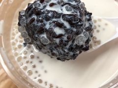 椰汁黑糯米-特式糖水铺甜品