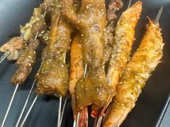 -许哥东北烧烤·铁丳烤串·宫后夹肉(繁花中心店)