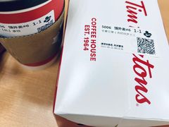-Tims天好咖啡·贝果(东吴龙湖天街店)