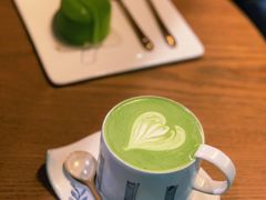 抹茶拿铁-咖法森林·咖啡  酒吧(天河店)