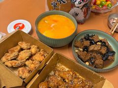 -富乐满韩国正宗炸鸡韩国料理(虹泉路店)