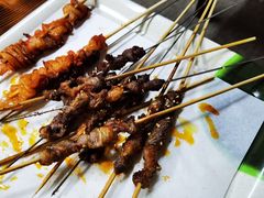 牛肉串-一棵树烧烤店(中央大街店)