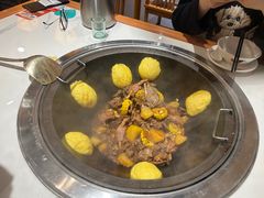 -冰城焰会大丰收铁锅炖(萝岗万达金街店)