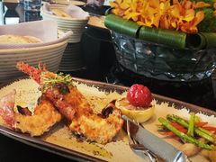 芝士焗龙虾-上海苏宁宝丽嘉酒店·Cafe Bellagio西餐厅