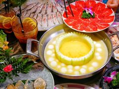 -禄婶鸡煲·打边炉