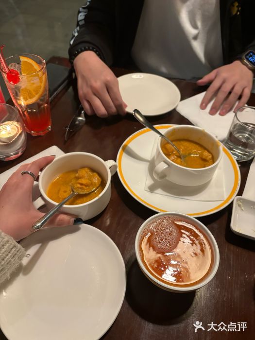 La Creperie法餐厅(桃江路店)传统法式鱼汤图片