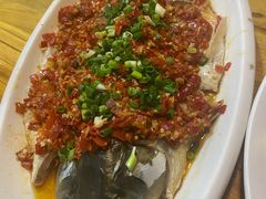 剁椒鱼-西北兄弟大盘鸡卷子鸡