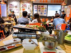 自助取餐区-韩国大金刚烤肉·料理(印象城店)