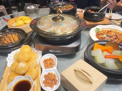 耙耙菜（小份）-陶德砂锅(蜀汉路店)