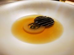 墨鱼干鱿鱼汤-三嚥阁 La Villa Restaurant