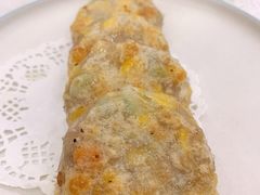 香煎黄金栗米饼-龙的酒楼·手工早茶·顺德菜(近良路店)