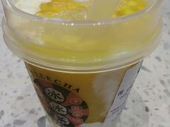 杨枝甘露冰冰茶-LELECHA乐乐茶(月星环球港店)