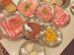 -韩悦烤肉自助(花小福安溪万达店)