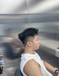 -M1山木造型国潮男士发型定制