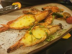 芝士焗龙虾-上海苏宁宝丽嘉酒店·Cafe Bellagio西餐厅