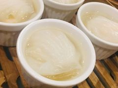 花旗参汤虾饺-中西名菜(增城店)
