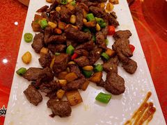 黑椒牛肉粒-盈春大饭店(千山路店)