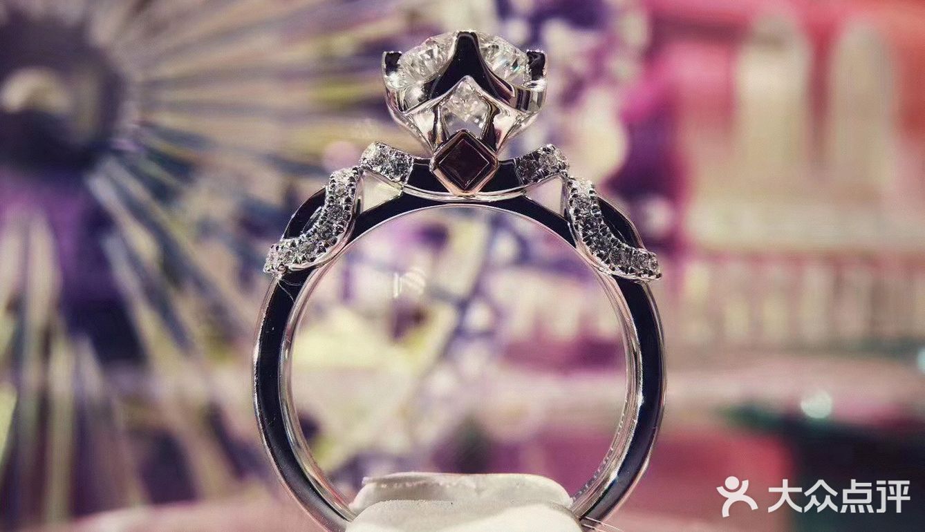 骑士公主钻戒推荐💍