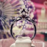 骑士公主钻戒推荐💍