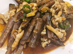 豉汁炒蛏子王-鸿达渔港