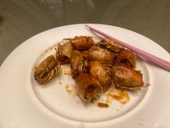 芥末美极虾-沙龙酒家