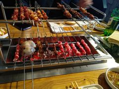 -珲春玉善烧烤串城(朝中店)