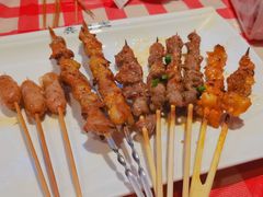 -龚海宝· 烧烤· 羊肉原切挂糊更好吃(庄市店)