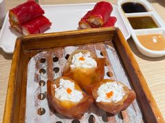 赛螃蟹凤眼饺-蔡澜点心·粤菜(新街口IFCX店)