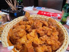 川麻炸鸡腿肉-小胖私厨状元宴·东北私房菜馆