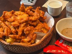 老院小酥肉-单家老院·院子里的青岛菜(沙子口店)