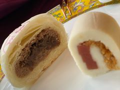 桂花栗蓉酥-富华斋饽饽铺·宫廷糕点·伴手礼(护国新天地店)