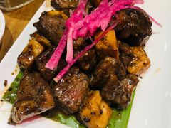 香煎黑椒澳洲牛肉粒及杏鲍菇-Pho Asia 亚阁越南料理(上海来福士广场店)