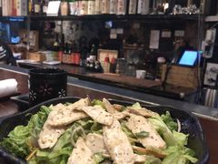 鸡肉芝麻沙拉-兄弟船日本料理(新世界花园店)