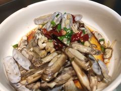 葱姜炒蛏子-大家发海鲜城夜排档(华山中路店)
