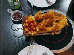 -the frypan韩国炸鸡啤酒(五路居店)