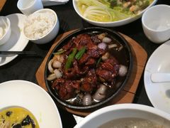 黑椒猪仔骨-沈家花园如皋菜(海阳路店)