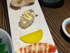火炙北海道蟹棒寿司-大雄寿司(中华广场店)