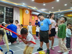 -卓跃儿童运动馆·体能·跳绳·篮球(滨江东中心店)