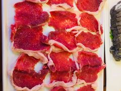 手切羊上脑-北门涮肉·炭火铜锅涮肉(什刹海店)