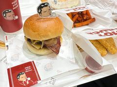 -热将汉堡 HOT SAUCE(下马坊店)