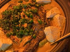 -探鱼·鲜青椒爽麻烤鱼(三水广场店)