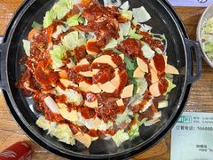 芝士春川炒鸡排-高基五春川炒鸡排 韩国料理(威海总店)
