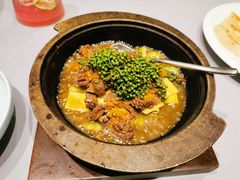 蚕豆腰花-狮王府淮扬菜(新街口友谊店)