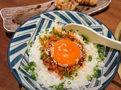 辣油鸡蛋饭-御牛道日式烤肉料理(杭州万象城店)