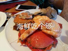 霸王蟹-视界美食自助餐厅·石家庄希尔顿酒店