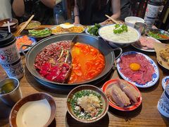 -萍姐火锅·公路夜市(武汉首店)