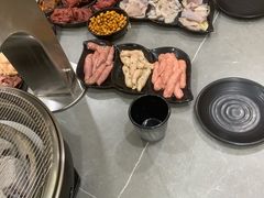 -啊美丽炭火烤肉(滑翔一店)