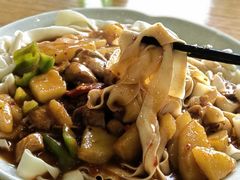 大盘鸡拌面-穆兰泽兰州牛肉面(天津·海河意式风情区店)