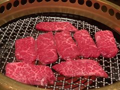 和牛厚切牛五花-老乾杯和牛烧肉(王府中环店)