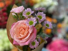 -何兮花店·气球派对鲜花店(马桥银春路万科城店)